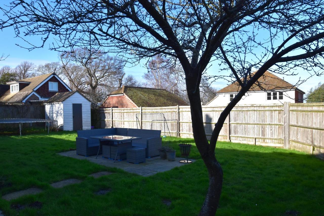 Rose Mullion Cottage Pett Exteriör bild